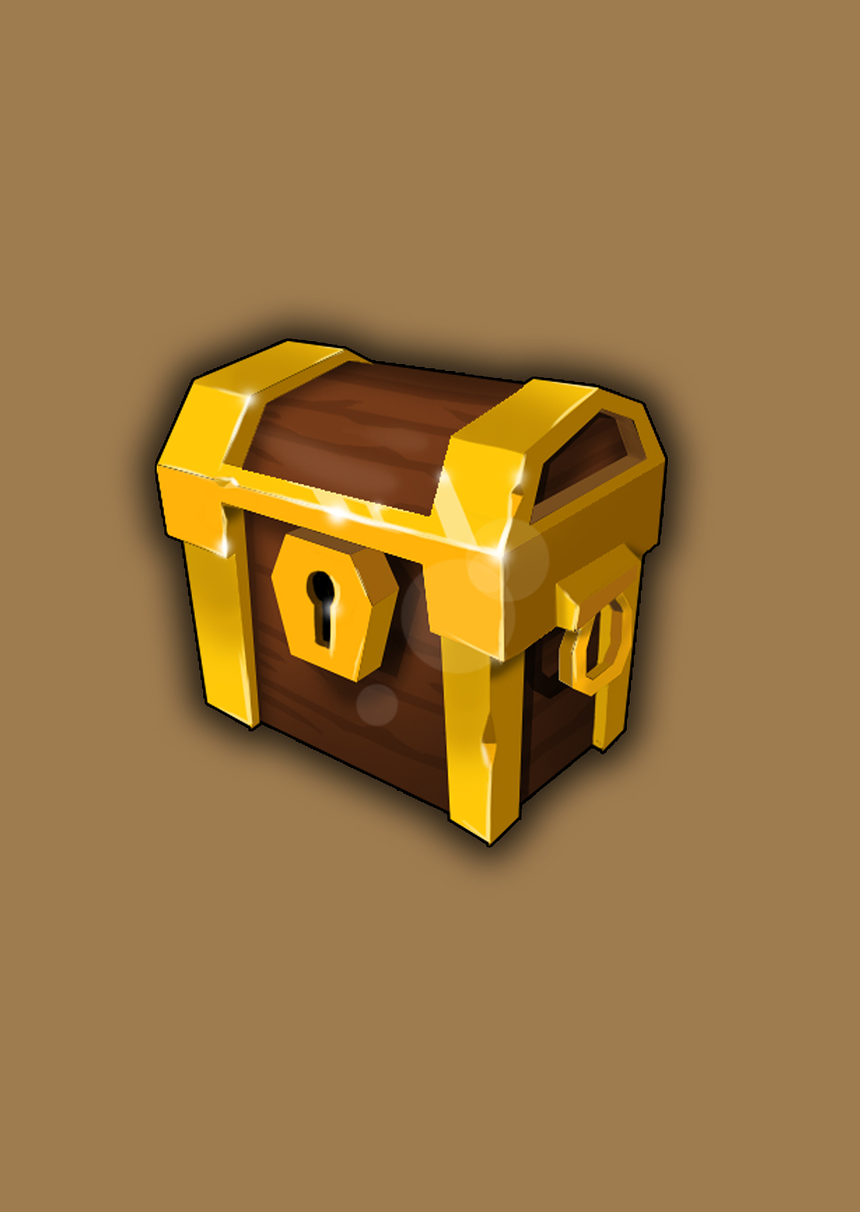 宝箱图标一枚|ui|游戏ui|湿爷shawnwang - 原创作品 - 站酷 (zcool)