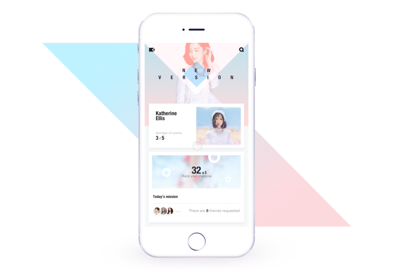Bene APP（图ZODcwMTE1NTY=） - APP界面 - 站酷设计师星恒JZH原创素材 - 站酷ZCOOL