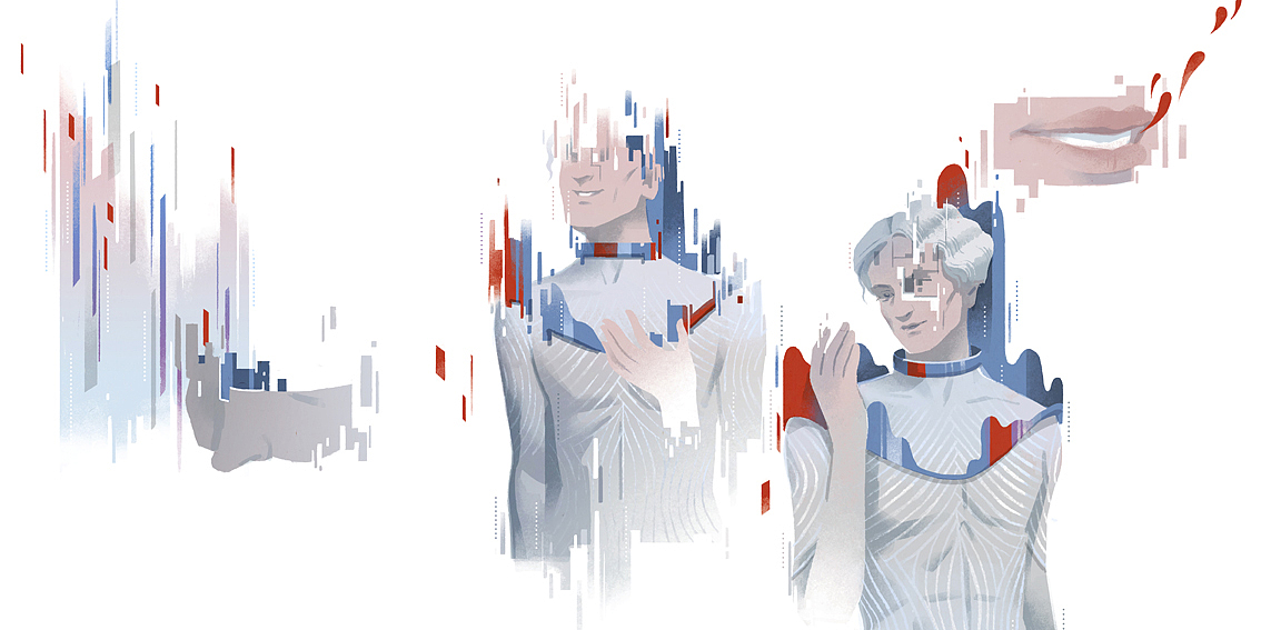 NAMELESS PROJECT / PART 1（图ZOTkzMDA3MzI=） - 商业插画 - 站酷设计师老老老鱼原创素材 - 站酷ZCOOL