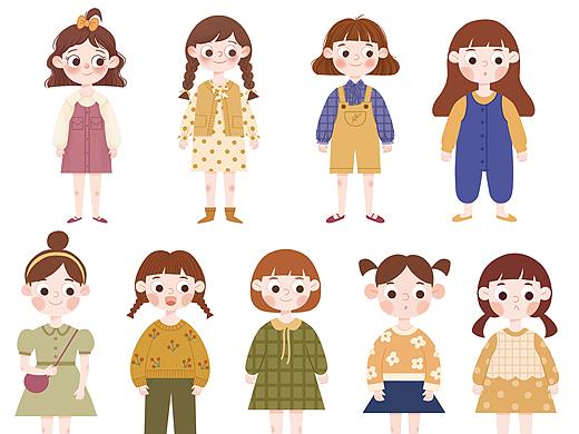 小女孩合集