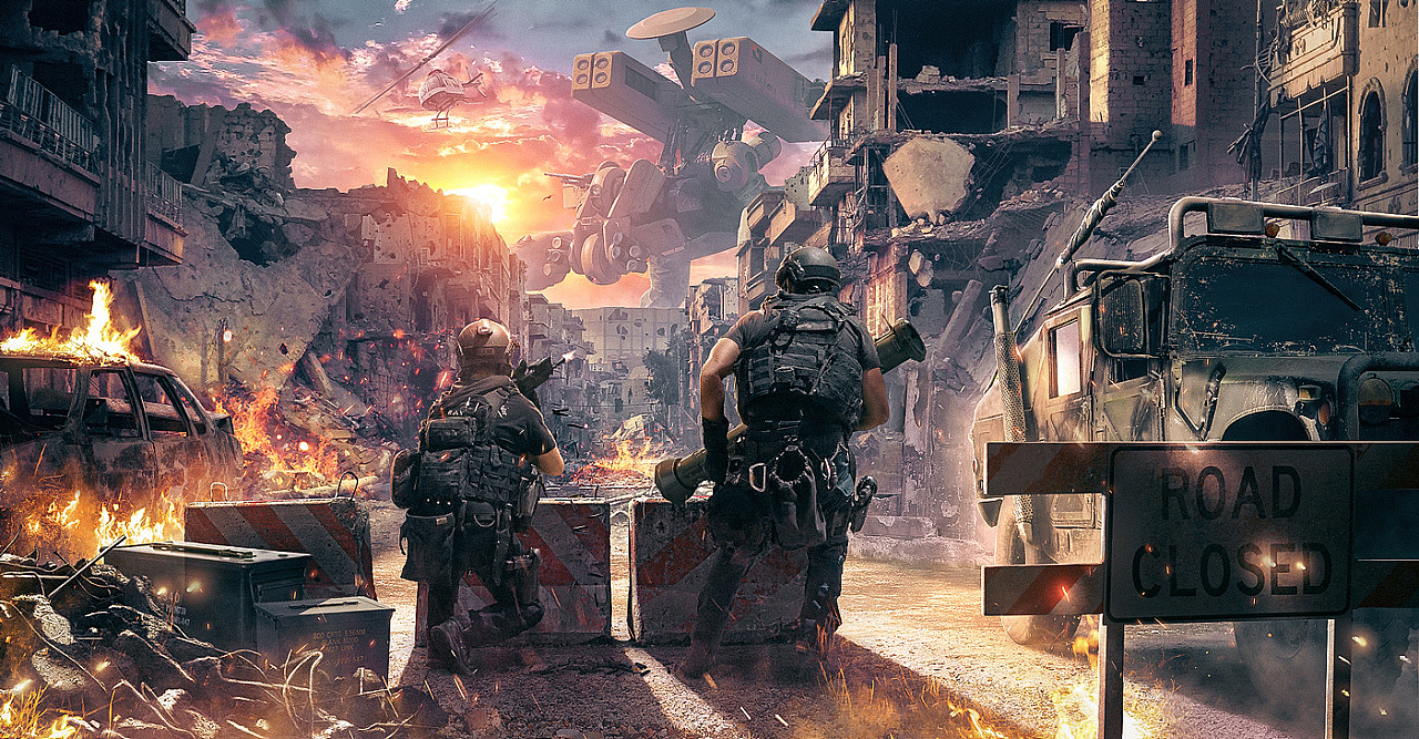 【概念合成】2014~2019年学员作品精选-5