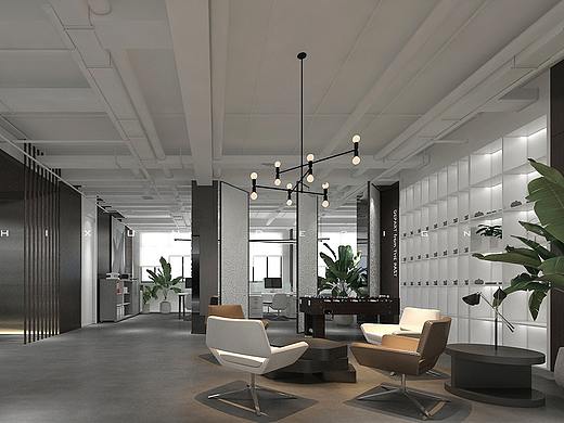 办公 写字间 简约 空间设计