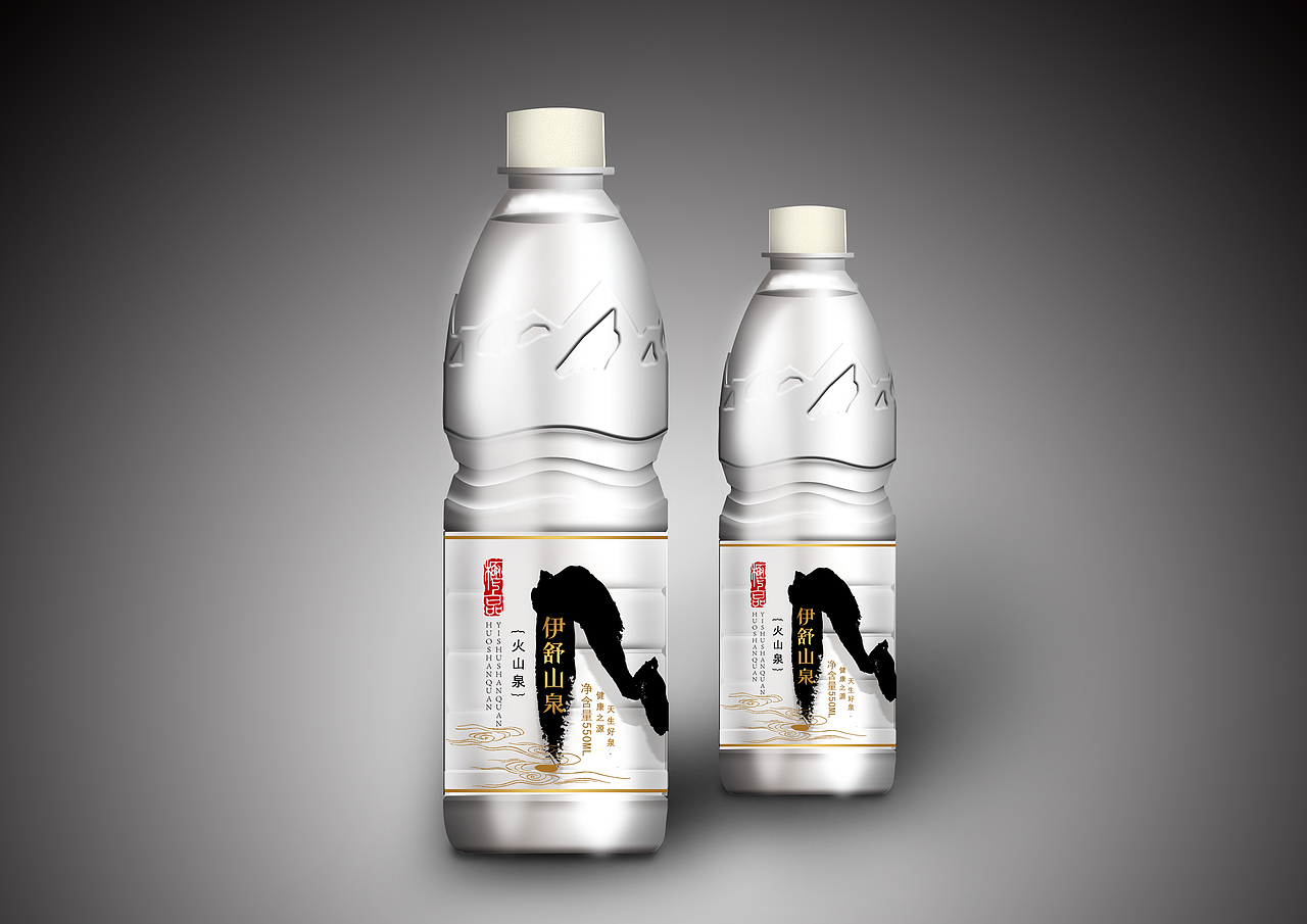依舒山泉（图ZNzU1Nzk4OA==） - 包装 - 站酷设计师無量有度原创素材 - 站酷ZCOOL