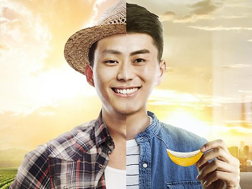 乐事薯片品牌形象宣传海报个人习作