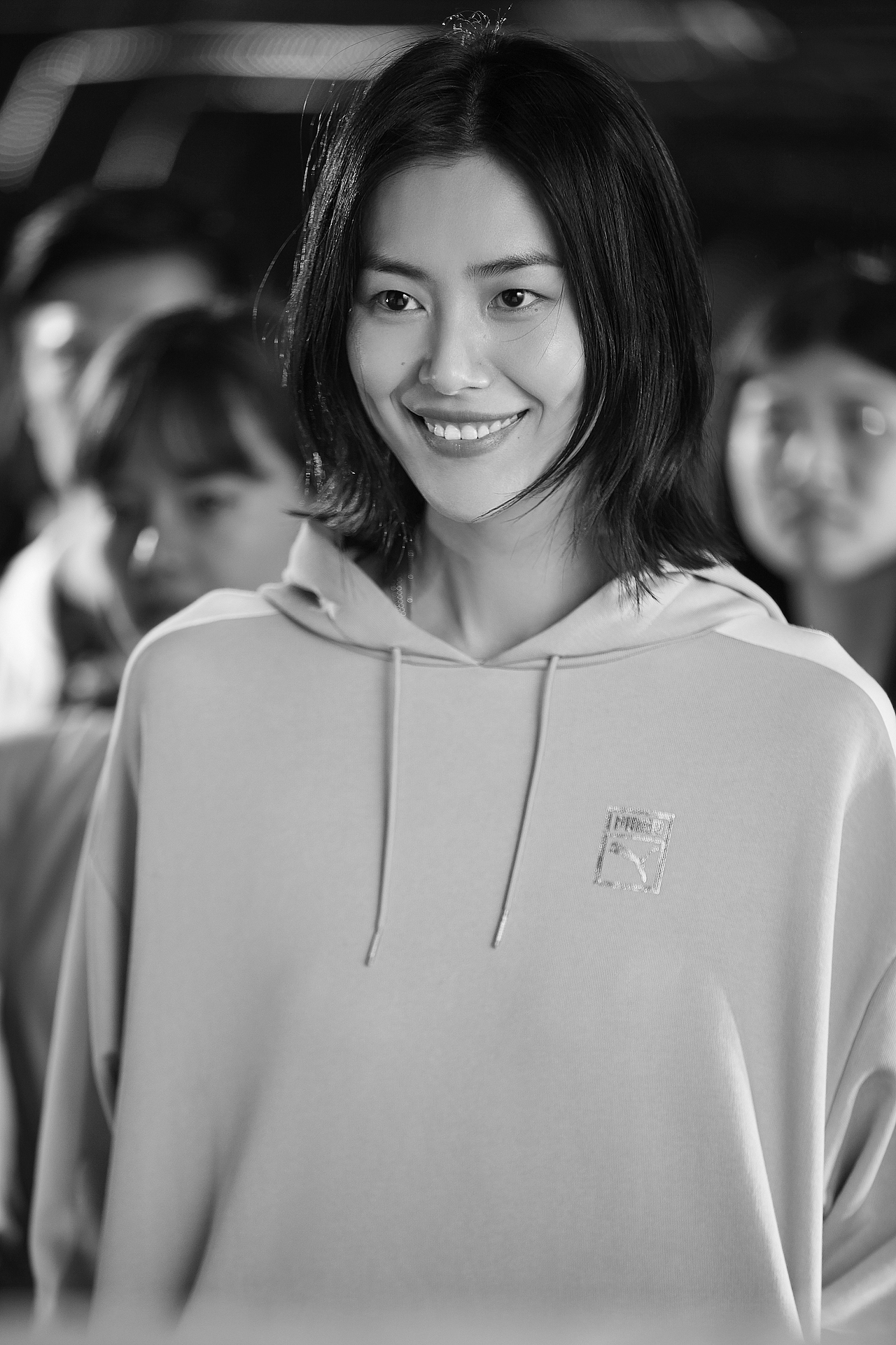 摄影作品-puma彪马bts 刘雯