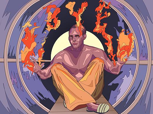 插画风格练习