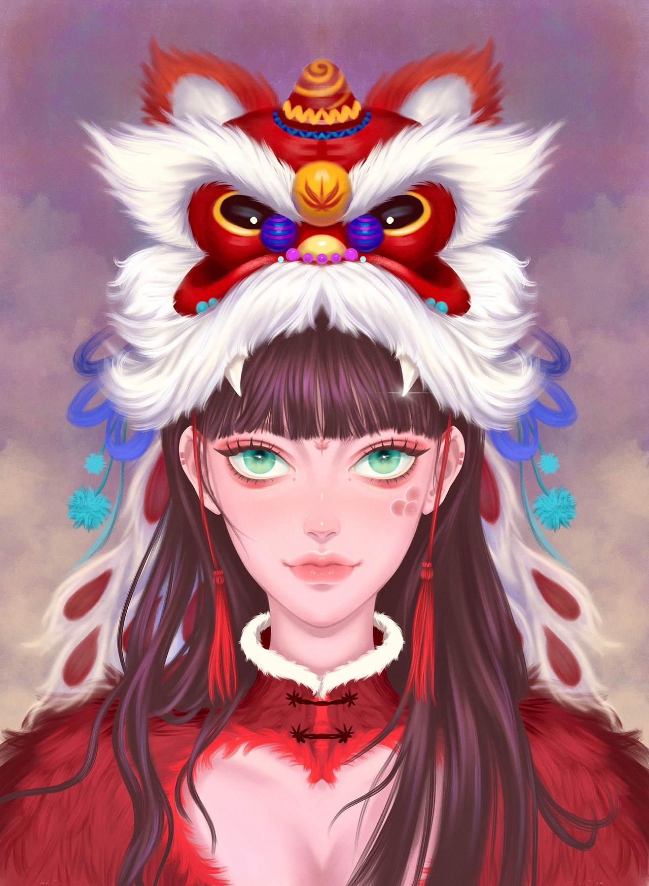 虎狮拟人