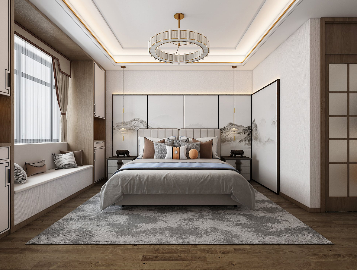 典雅气质的展现--新中式