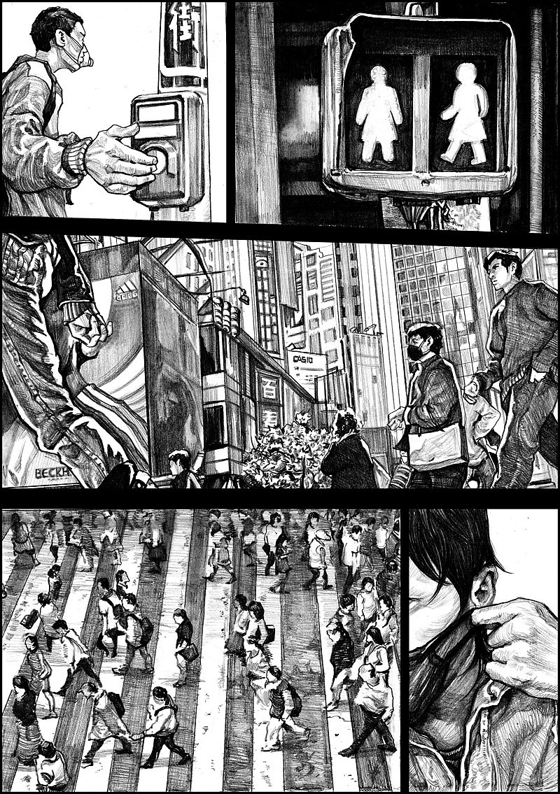 当呼吸需要充值（图ZMjQ5OTAyODg=） - 中/长篇漫画 - 站酷设计师左手韩原创素材 - 站酷ZCOOL
