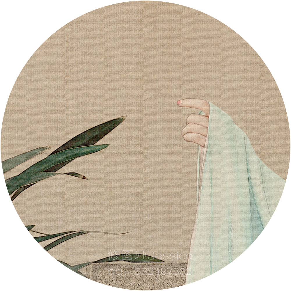 国风 工笔画修图（图ZNzg0NjM0NDg=） - 人像摄影 - 站酷设计师Jessica曾原创素材 - 站酷ZCOOL