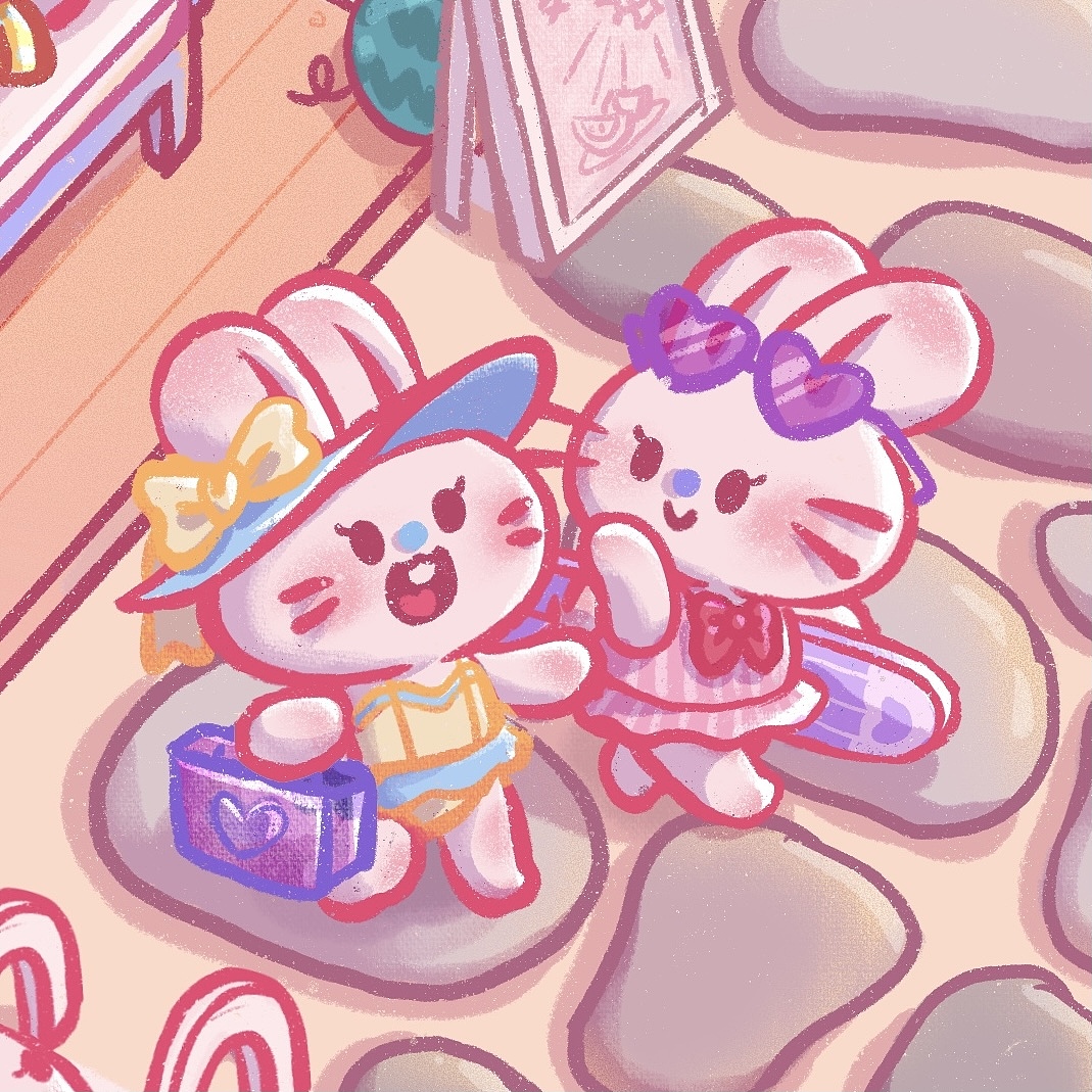 和乔治猪猪一起去度假⛱️（图ZMjY0MTk5Njk2） - 创作习作 - 站酷设计师芒司特原创素材 - 站酷ZCOOL