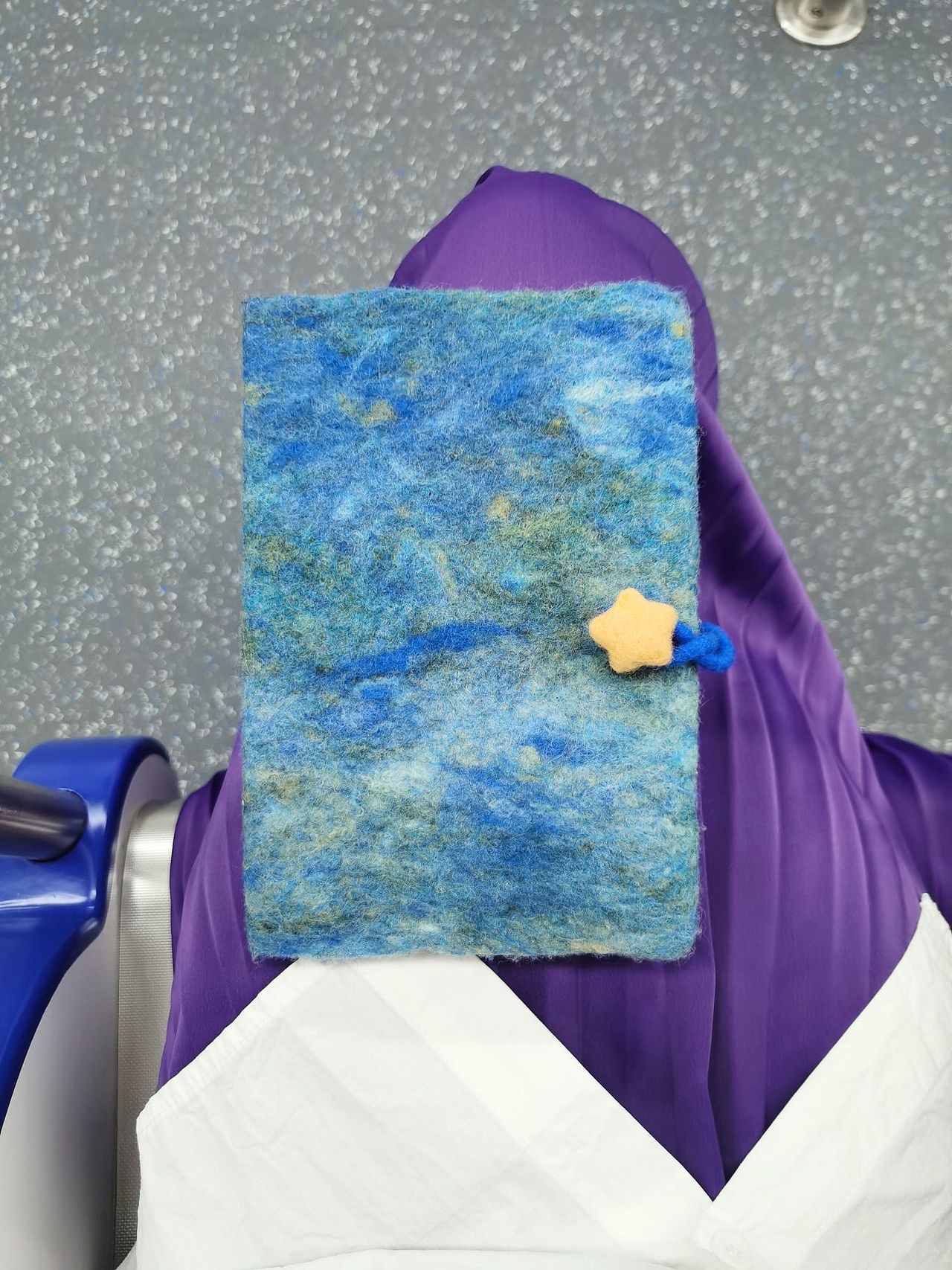 羊毛毡|星空书衣制作