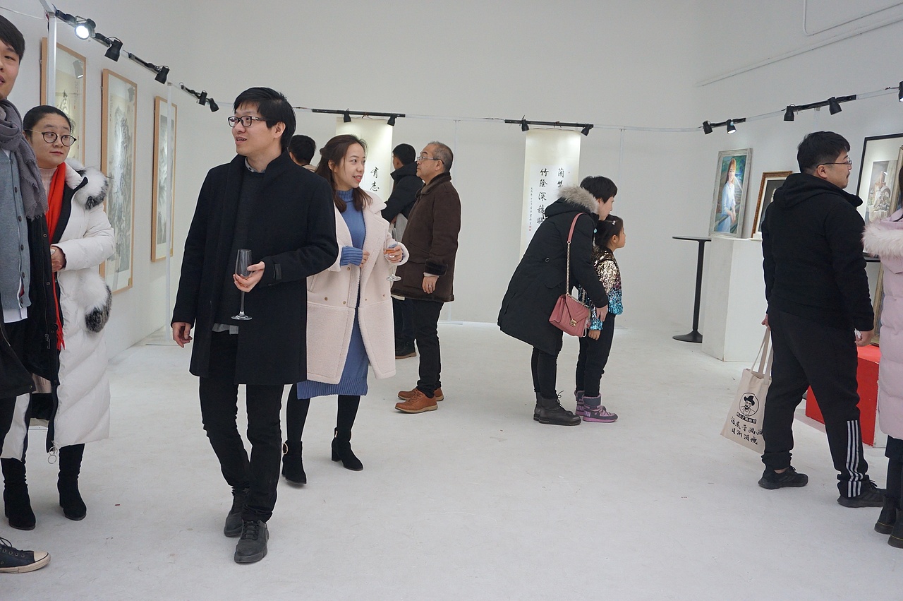 【北京画室】梵高之路画室年度学员画展实况