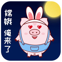 嫦娥妹妹,俺来了