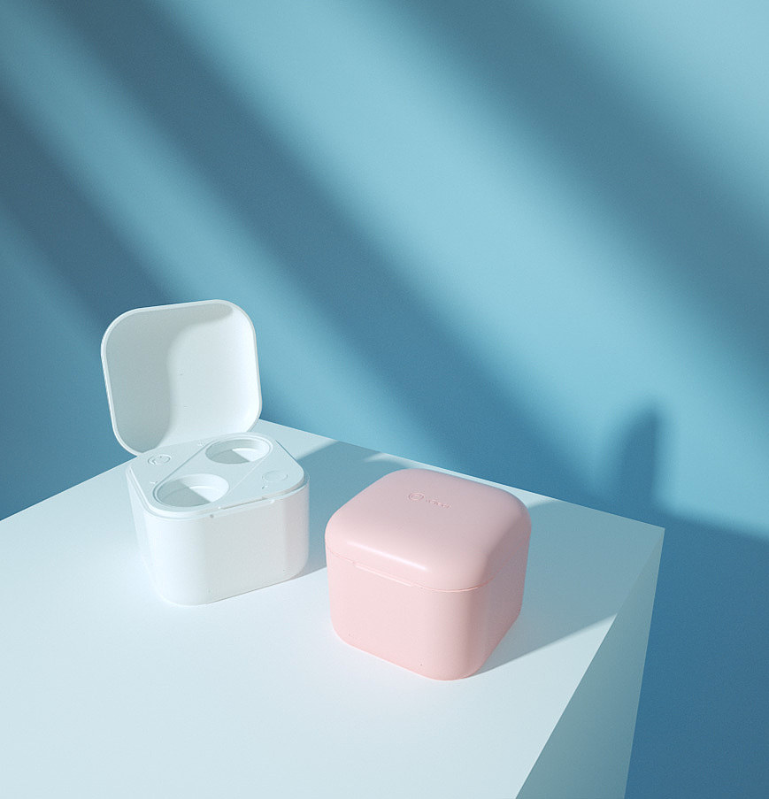 隐形眼镜清洗器——C4D制作（图ZMjAzMTY0NTM2） - 产品 - 站酷设计师厄瓜多尔的口哨原创素材 - 站酷ZCOOL