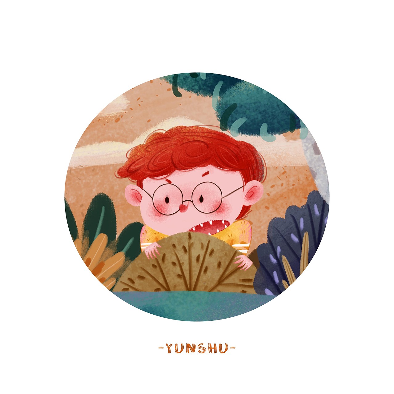 隐秘的角落里，危机四伏～（图ZMjE5OTkxMDQ0） - 儿童插画 - 站酷设计师允书同学原创素材 - 站酷ZCOOL