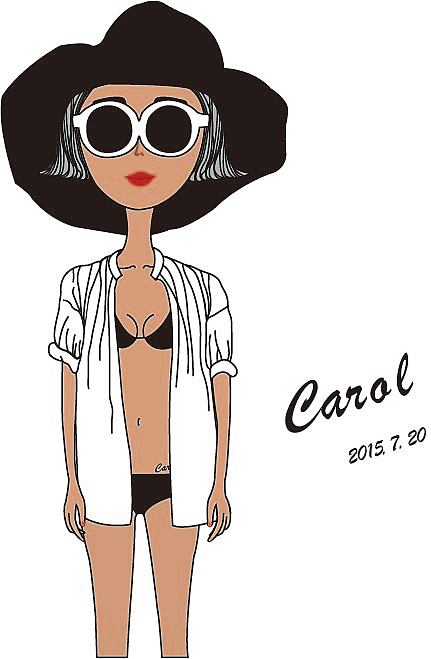 ai插画人物绘制