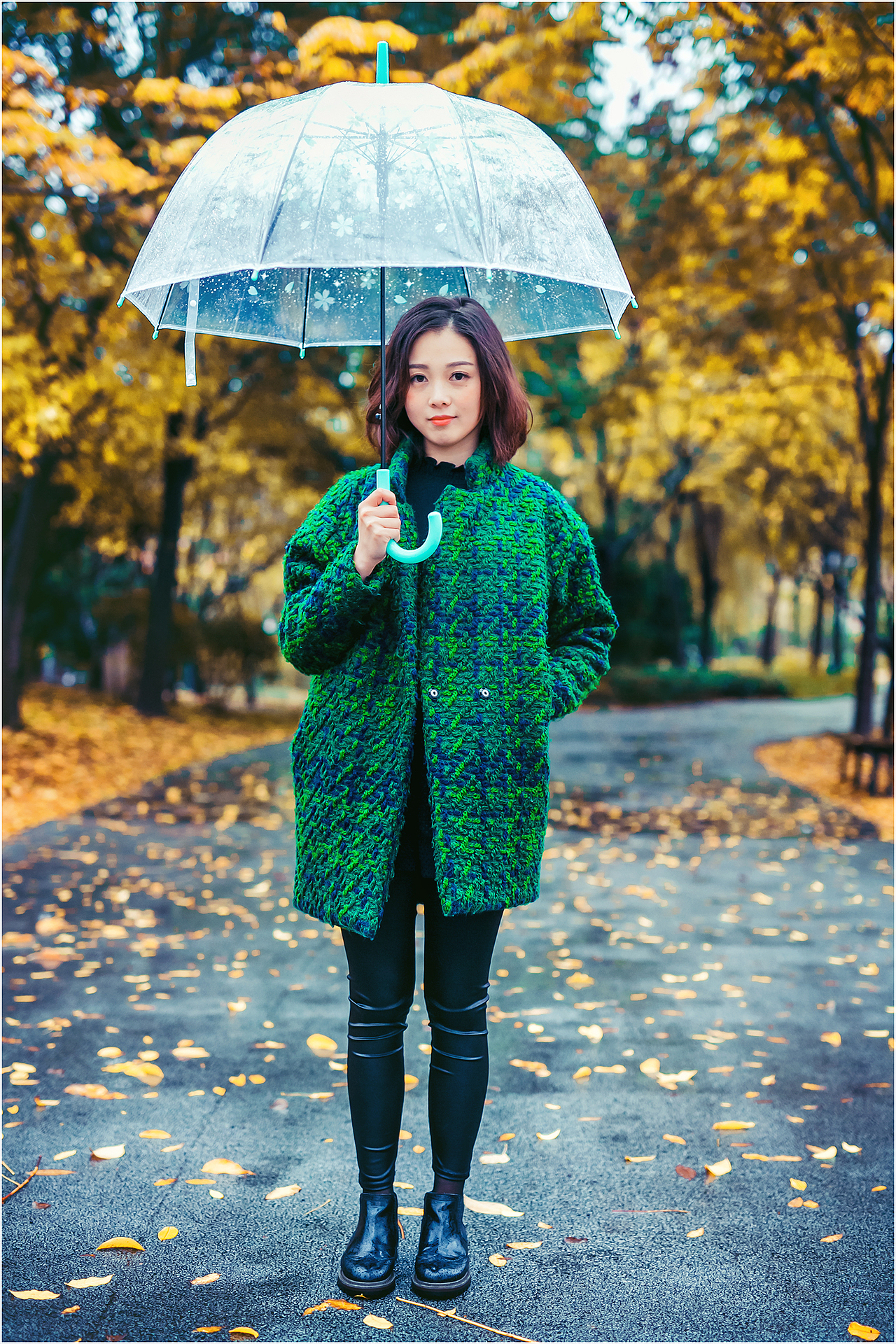 秋（图ZMzc2NTUwNDQ=） - 人像摄影 - 站酷设计师沈师傅么么茶原创素材 - 站酷ZCOOL