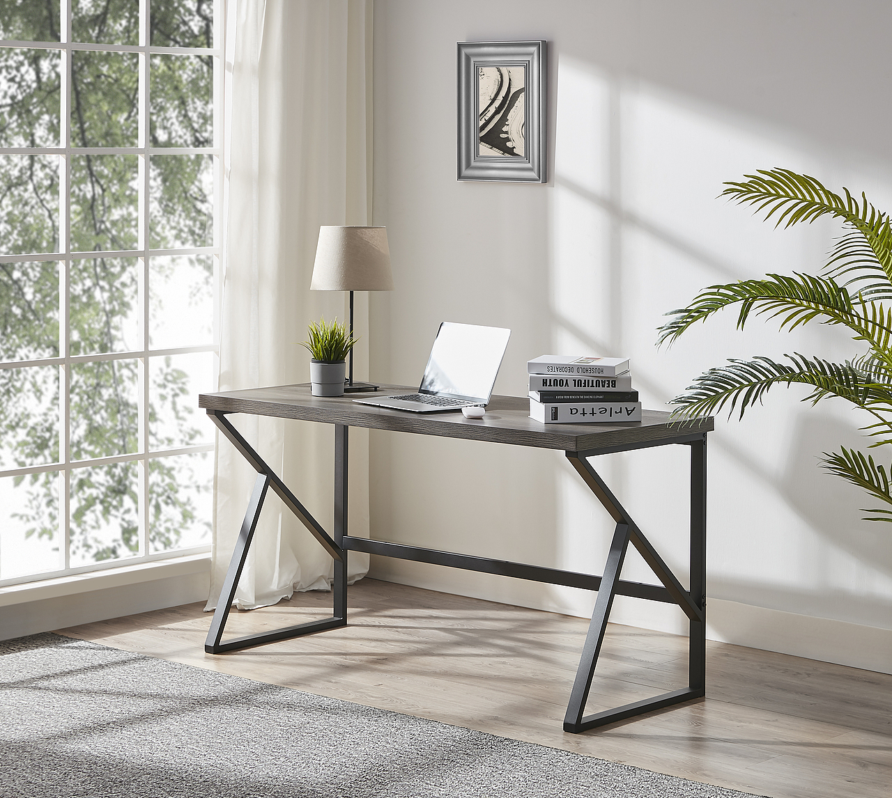 亚马逊美式工业风家具试拍