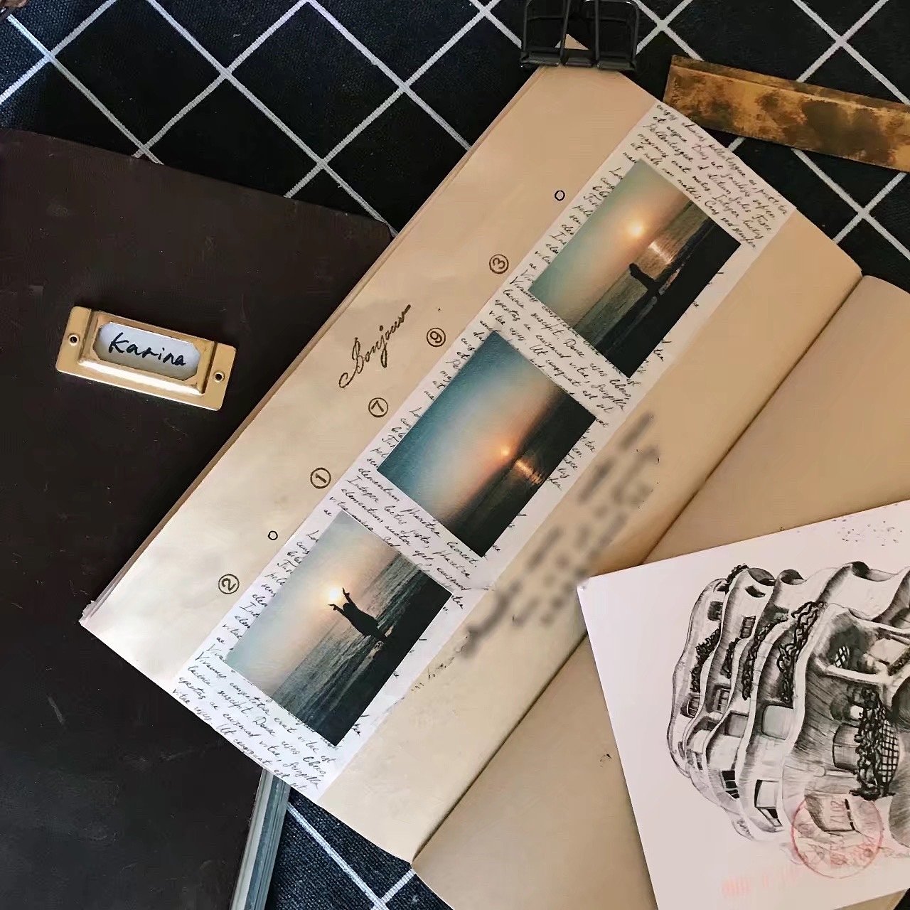 【手帐合集】2016-2020（图ZMjAzMDcwMDE2） - 新锐潮流插画 - 站酷设计师大宝圆子原创素材 - 站酷ZCOOL