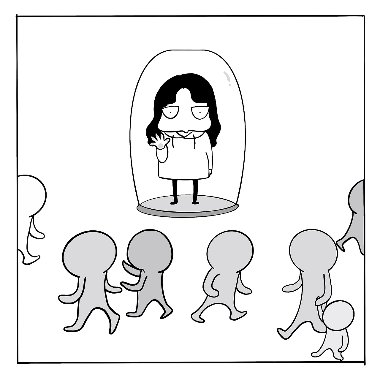 展览|动漫|中/长篇漫画|carolchen_129_原创作品-站酷zcool