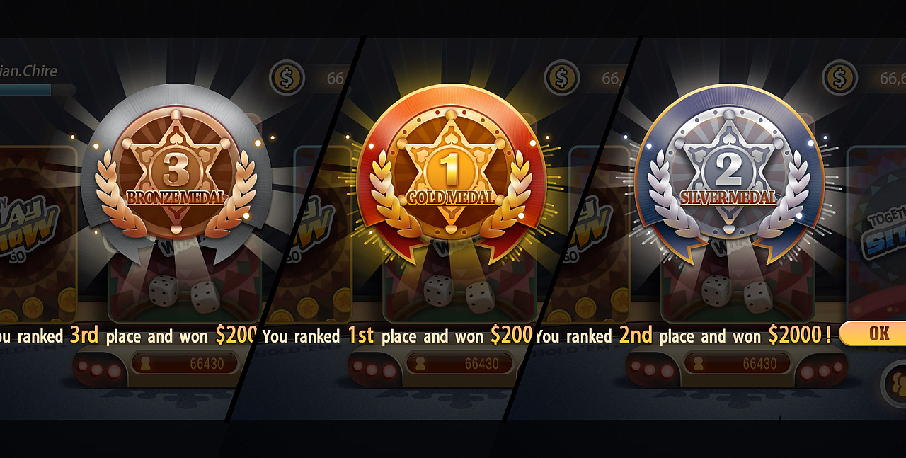 结算ui界面&动画制作|ui|游戏ui|王卡_卡_原创作品-站酷zcool