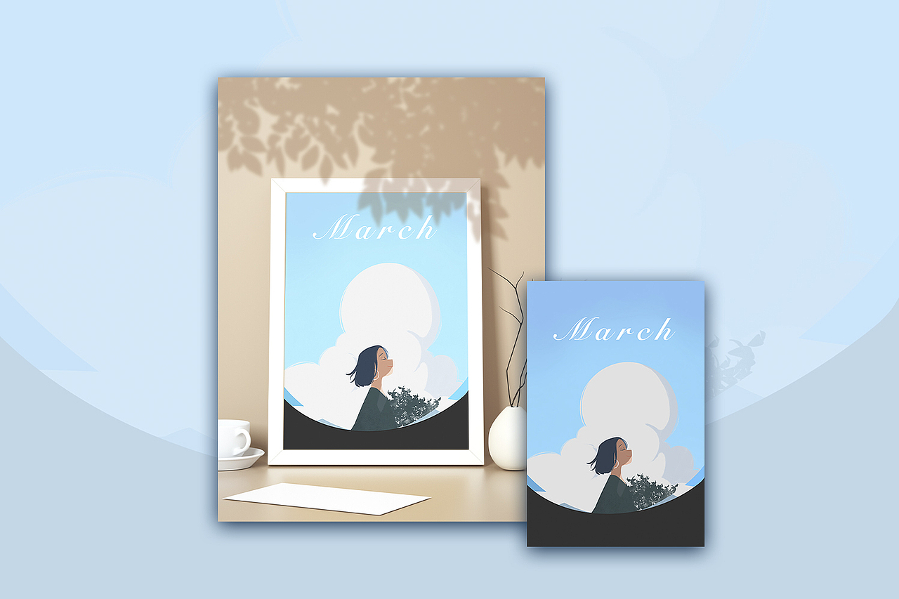 阳春三月,如沐春风