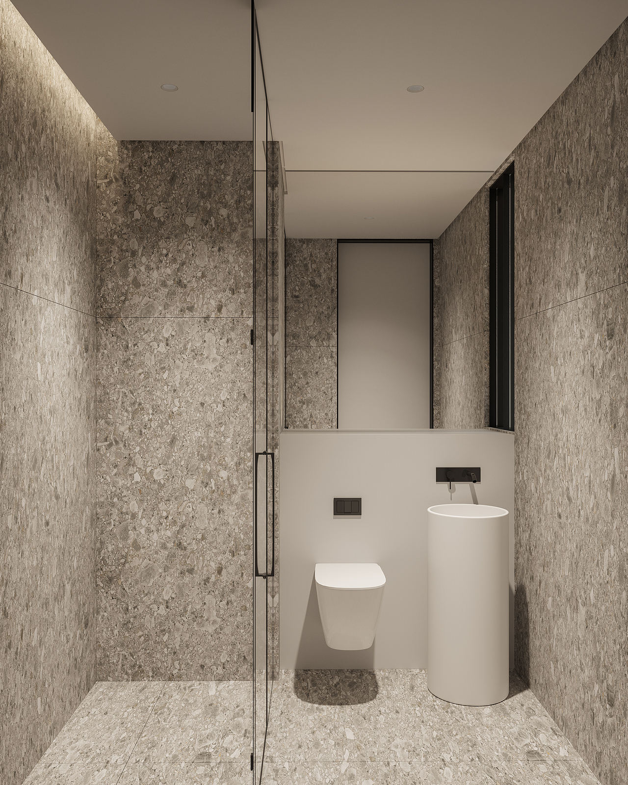 陌上设计|336㎡溪树庭院大平层