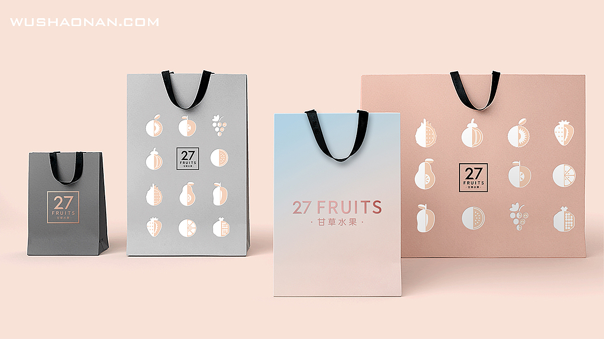 27FRUITS·甘草水果 品牌设计 [原创] 