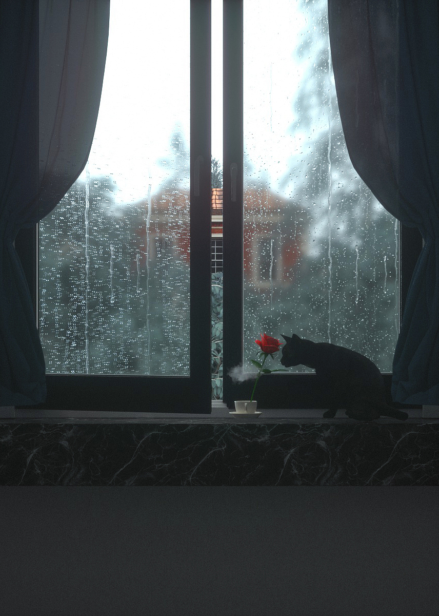 C4D七月渲染合集（图ZMTY5NDM1ODgw） - 场景 - 站酷设计师糍粑GRC原创素材 - 站酷ZCOOL