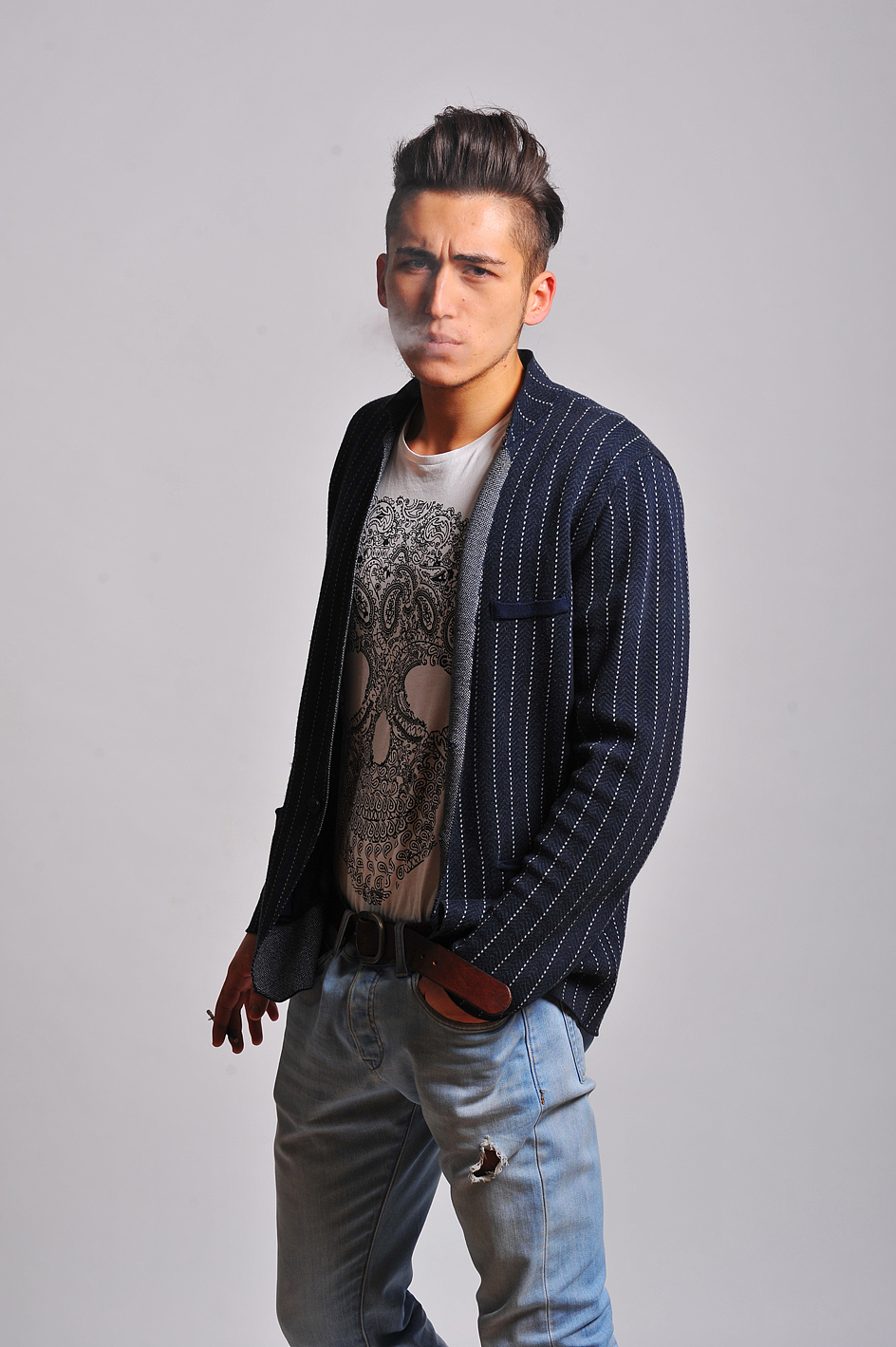 一组模特卡,帅小伙好肌肉