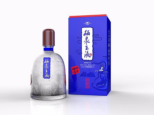 白酒包装设计 宜春明月山 月亮文化概念作品