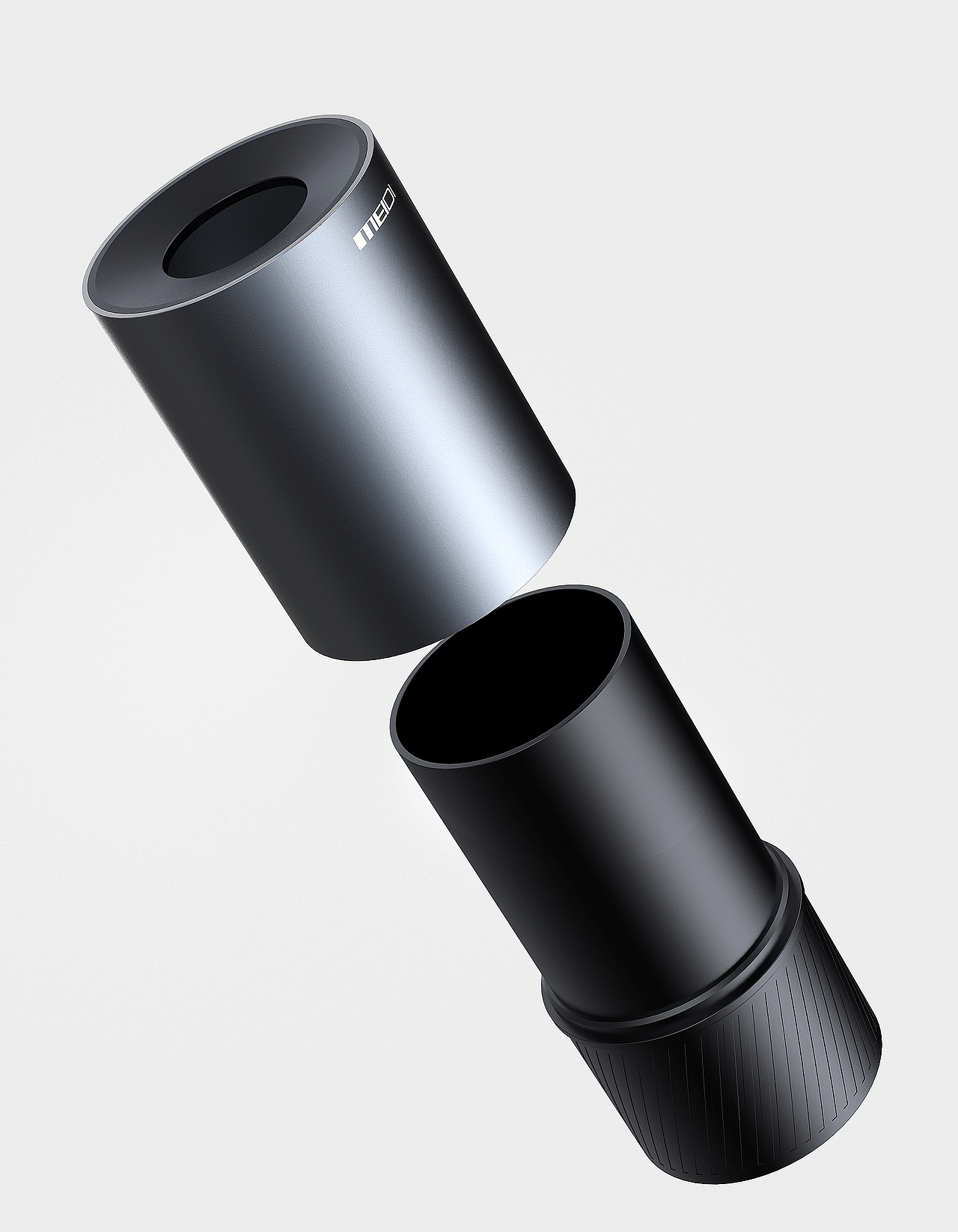 车载纸巾筒外观设计