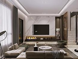 艾美軟裝 | 湖山賦