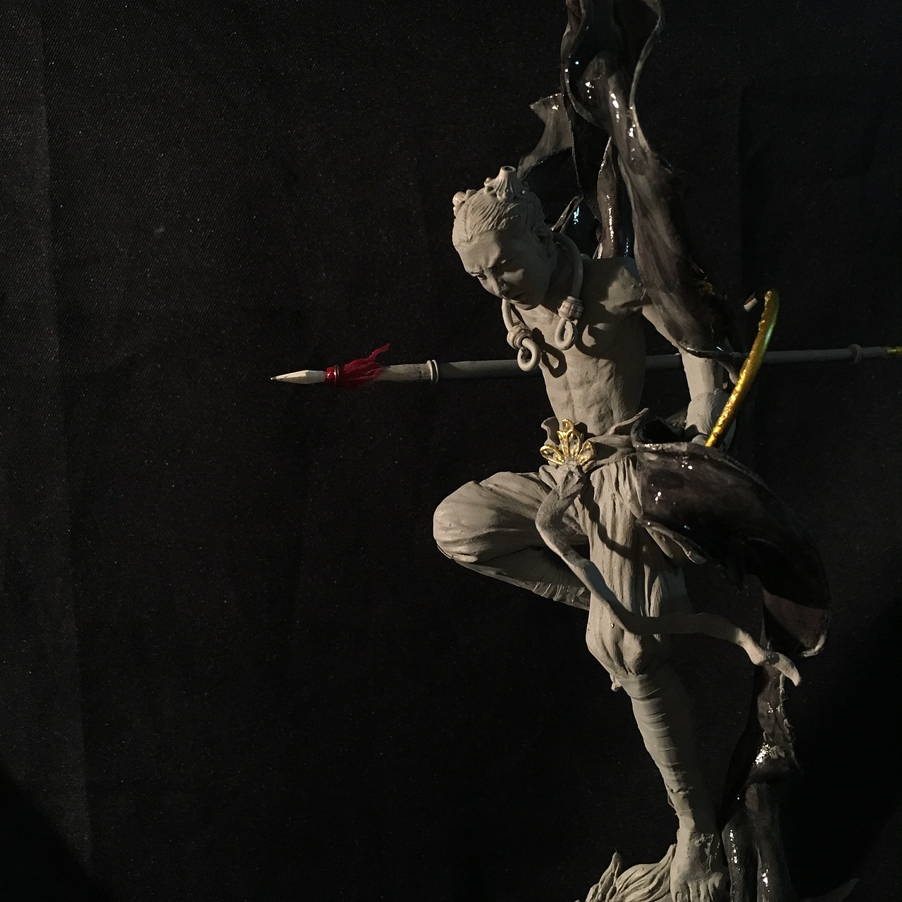 造物比赛的作品,怒战敖广