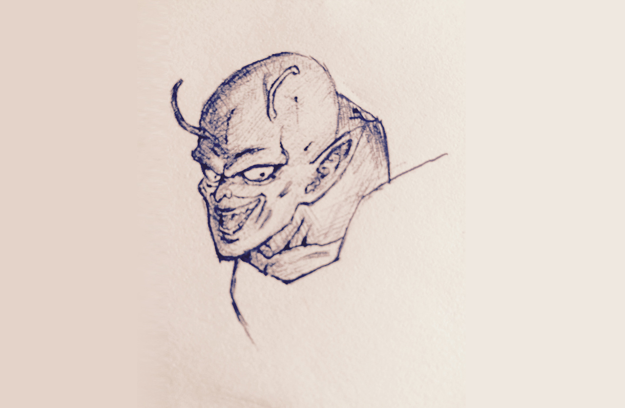 比克大魔王弗利沙第一形态沙鲁初始状态未来特兰克斯推 荐原创-插画