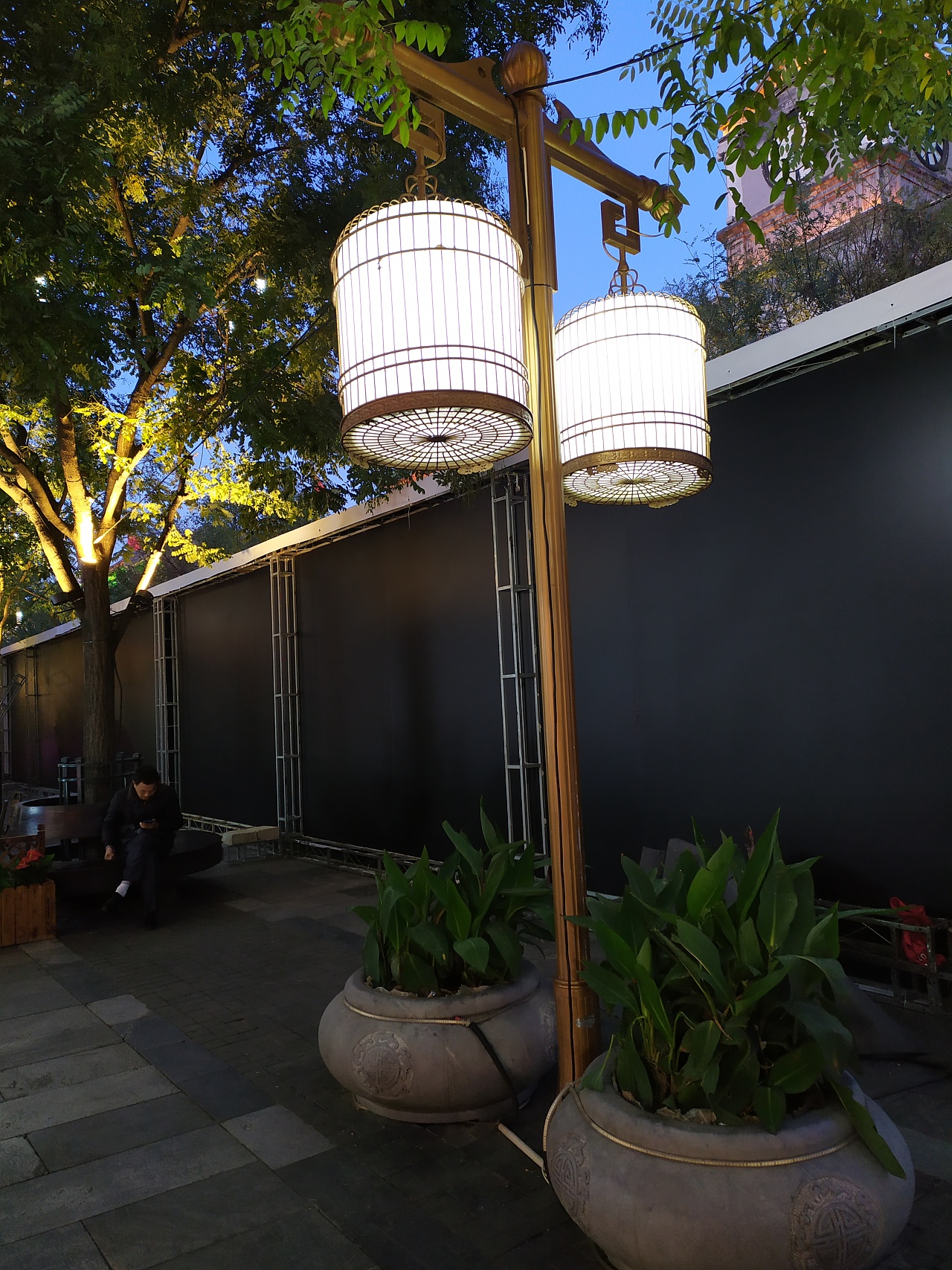 十款户外庭院灯具也马设计作品 - 普象网