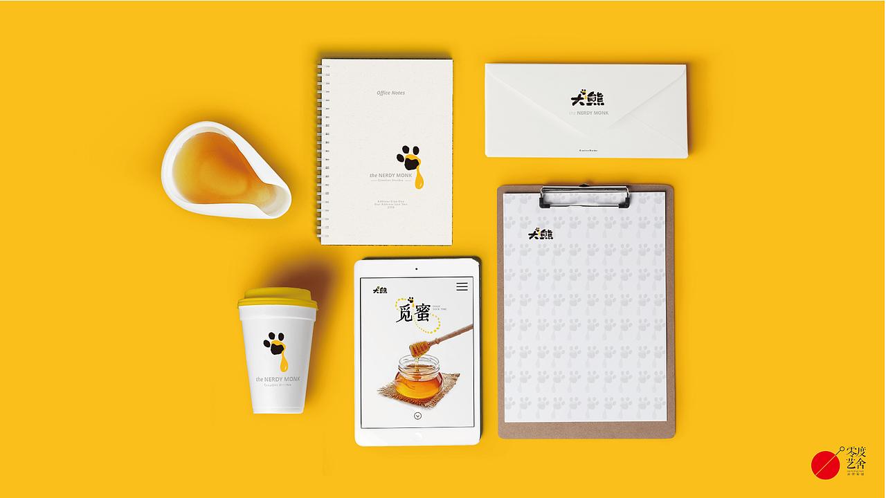 【零度创意】大熊蜂蜜logo设计（图ZMjc1MzYzODUy） - Logo - 站酷设计师零度艺舍品牌策划原创素材 - 站酷ZCOOL