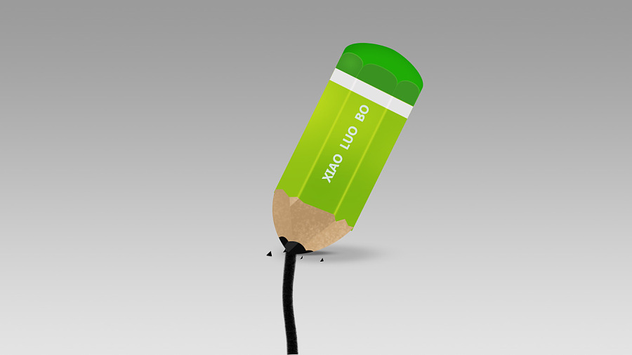 原创作品:铅笔头