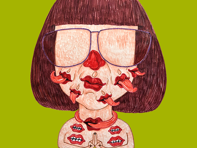 我的傻朋友们（图ZODYxNjQyMTI=） - 创作习作 - 站酷设计师放轻松studio原创素材 - 站酷ZCOOL