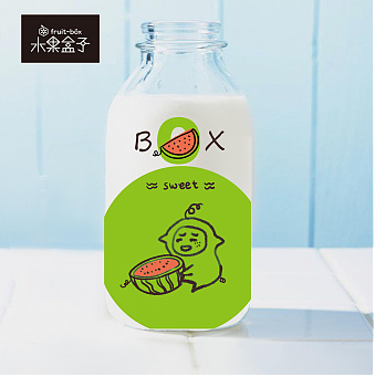 水果盒子 | 品牌VI（图ZOTAyNzU0MDQ=） - 品牌 - 站酷设计师W拾贰原创素材 - 站酷ZCOOL