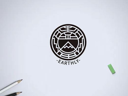 EARTHLY（个人主页-ZNTAzMTU4NTI=） - Logo - 站酷设计师一拓设计原创素材 - 站酷ZCOOL