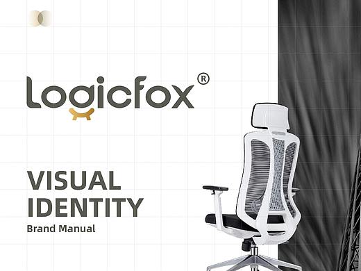品牌设计 | Logicfox（新锐人体工程学椅电商品牌）