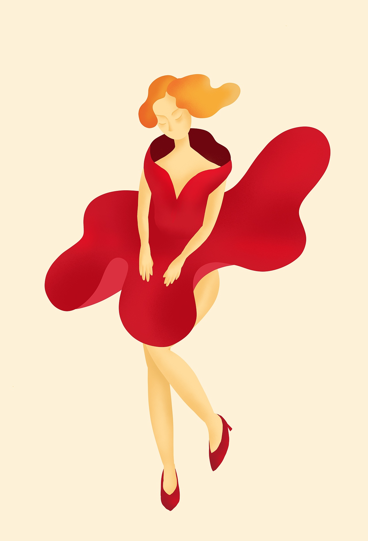 ipad pro 新风格尝试（图ZMTY0NzQzMDk2） - 创作习作 - 站酷设计师Shae_Y原创素材 - 站酷ZCOOL