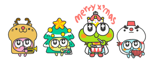 元气青蛙2015年圣诞节=3=（图ZMzkyOTM3OTI=） - 其他动漫 - 站酷设计师张小纸原创素材 - 站酷ZCOOL