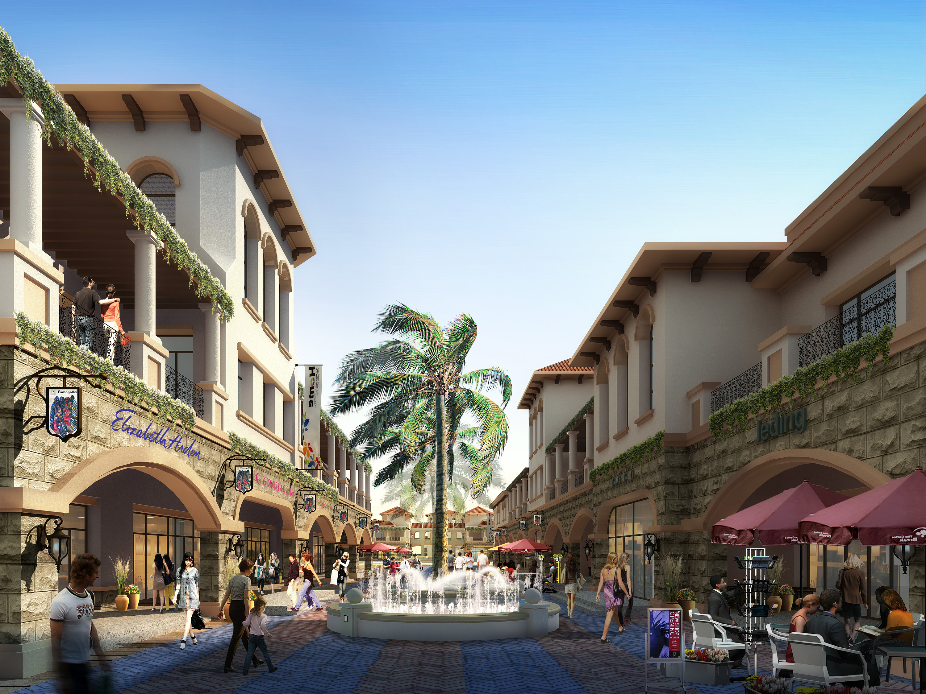 新疆和田 地皇御龙河商业街