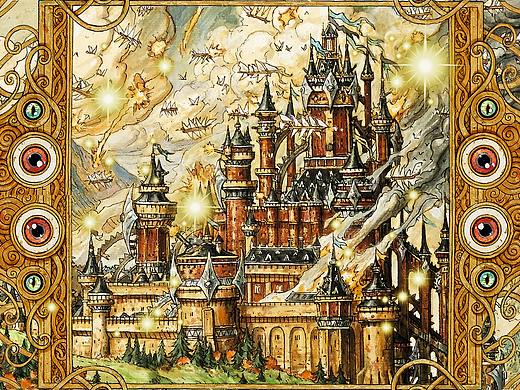 可能是你见过最华丽的奇幻漫画