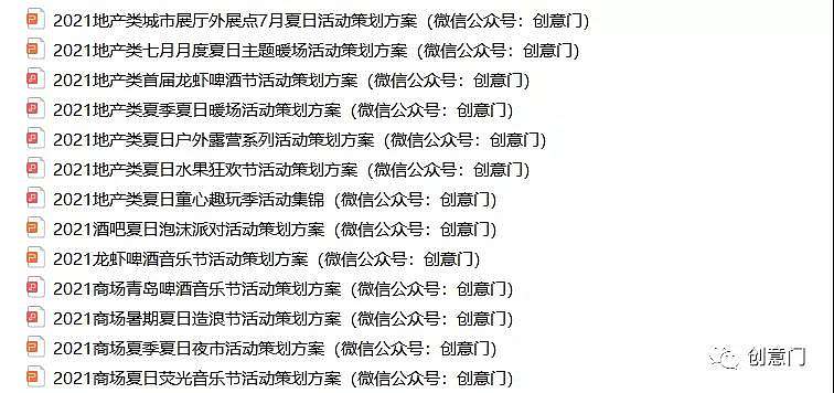2021夏日主题活动策划方案合集-73份
