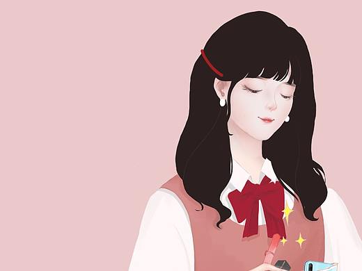女孩
