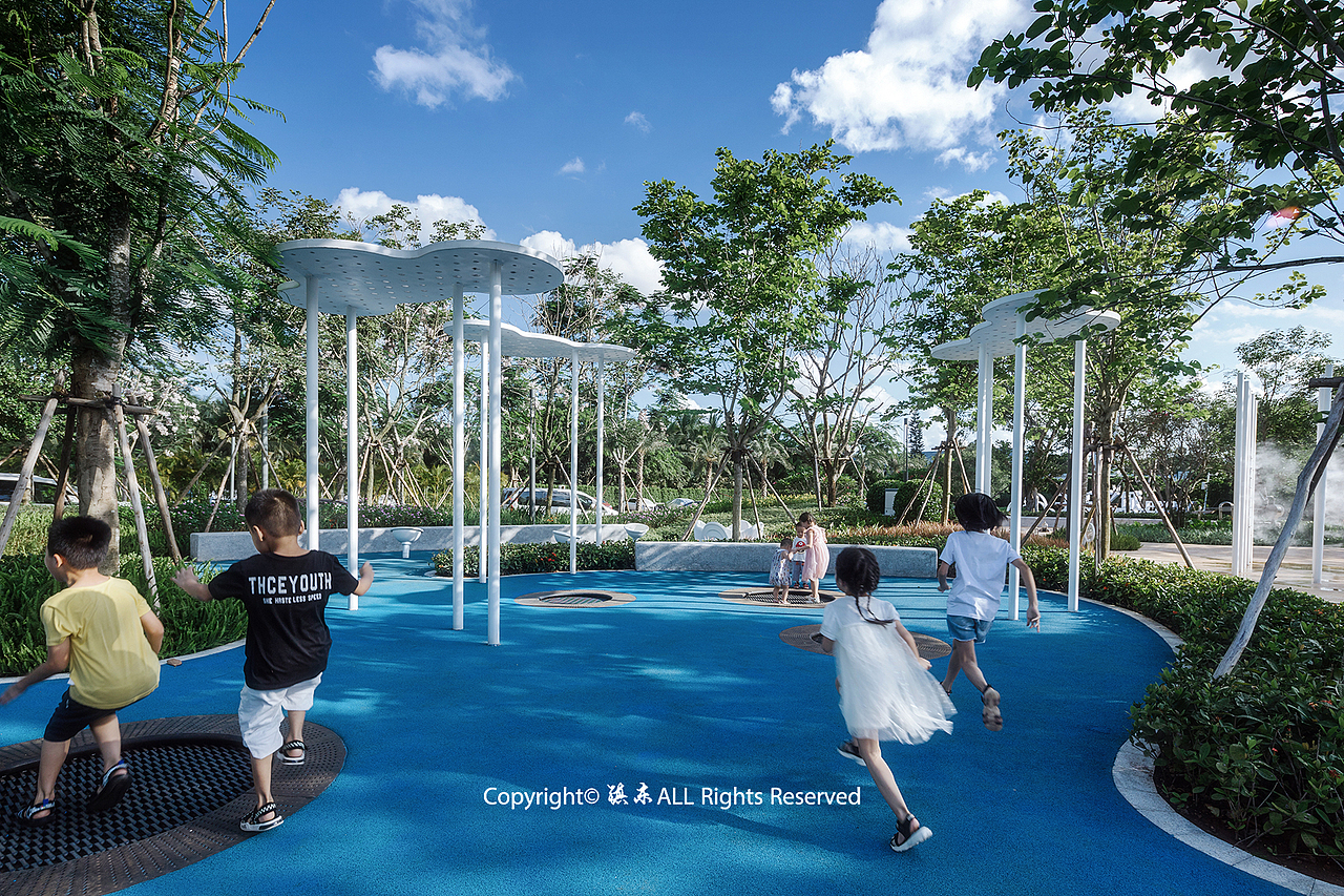 云朵乐园景观设计奥雅设计